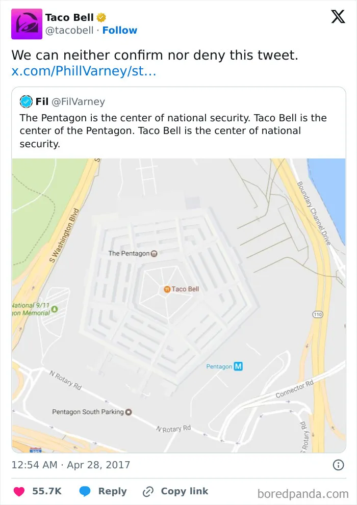 50 Times Official Accounts Posted The Most Hilarious And Unhinged Things Online