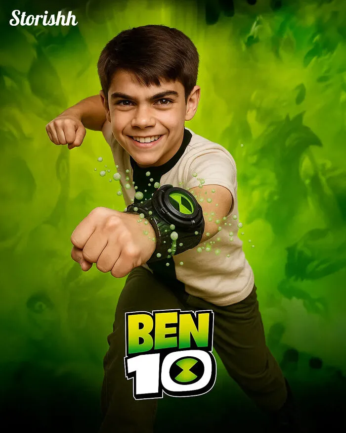 "What If Ben 10 Was Real?": I Used AI To Find Out