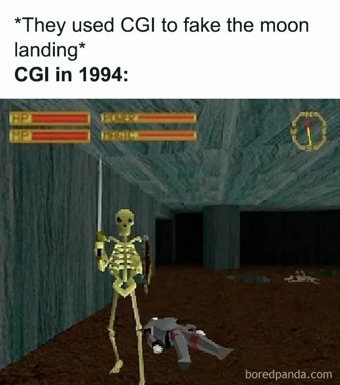 They Streamed It From The Moon To Terrestrial TV