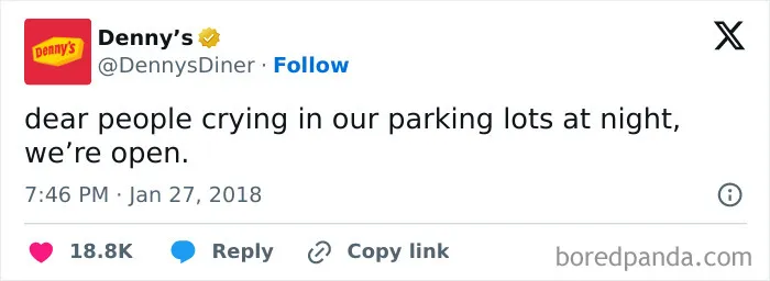 50 Times Official Accounts Posted The Most Hilarious And Unhinged Things Online