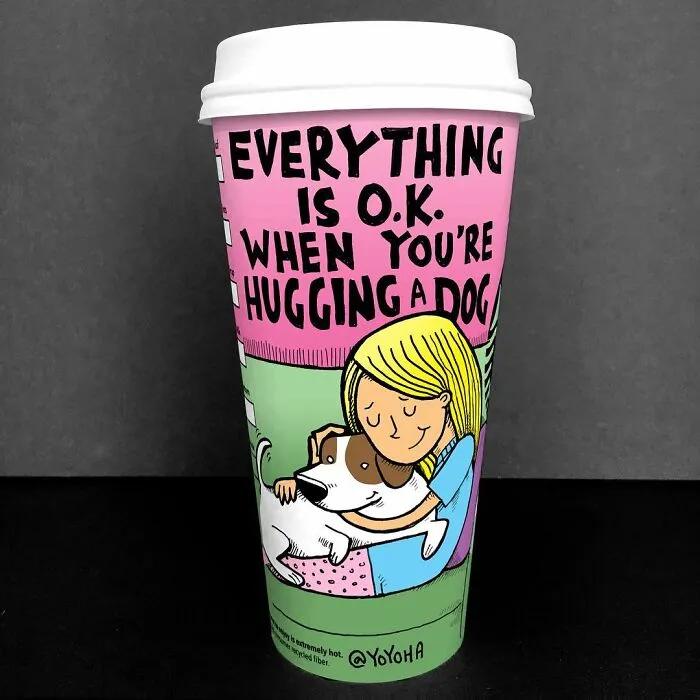 34 Brilliant Cup Cartoons By Yoyoha