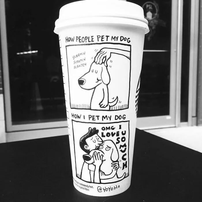 34 Brilliant Cup Cartoons By Yoyoha