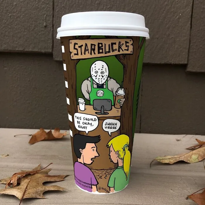 34 Brilliant Cup Cartoons By Yoyoha