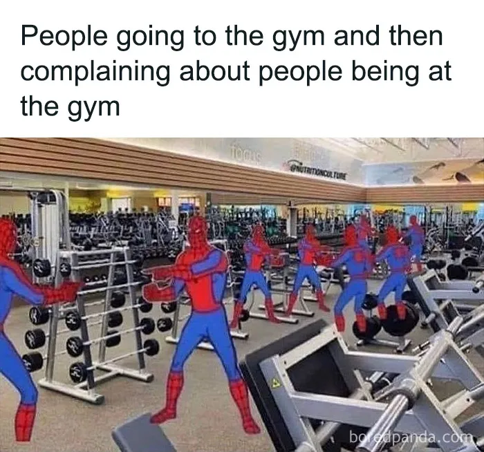 50 Gym Memes That Pick At The Stereotypes But Are Also Pretty Relatable