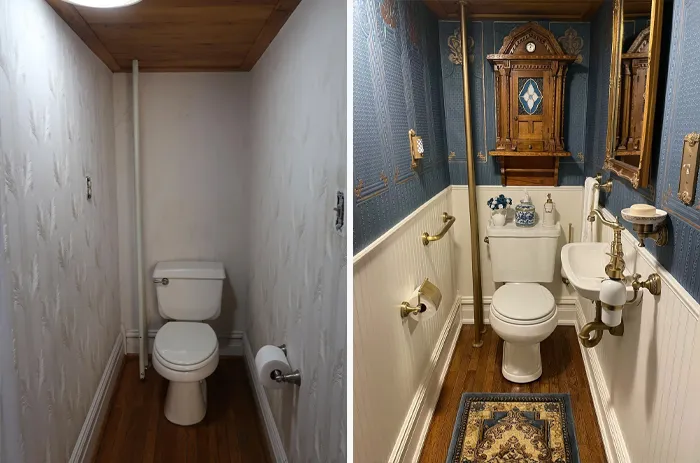 This Is My Downstairs Powder Room