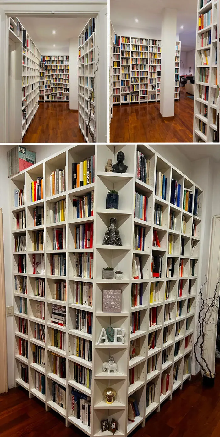 The Thing We Love The Most About Our Home: Having A Private Library