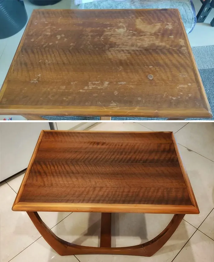 When My Nanna Died No One Wanted Her Bedside Table, Now They Are Suddenly Interested