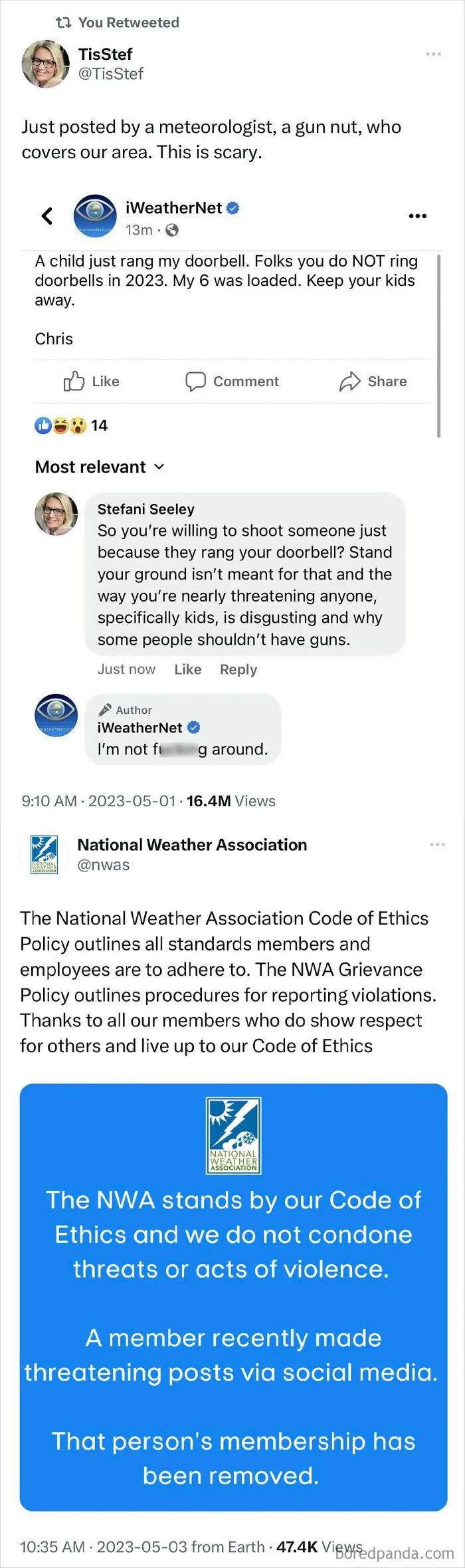 Ammosexual Dfw Meteorologist Just Lost His Livelihood And I’m Here For It