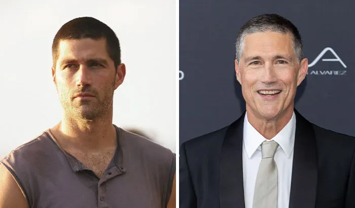 Matthew Fox As Jack Shephard