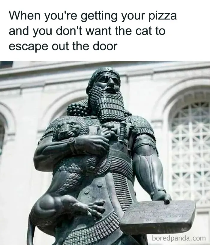 What Cat Pawrents Have To Deal With For Centuries