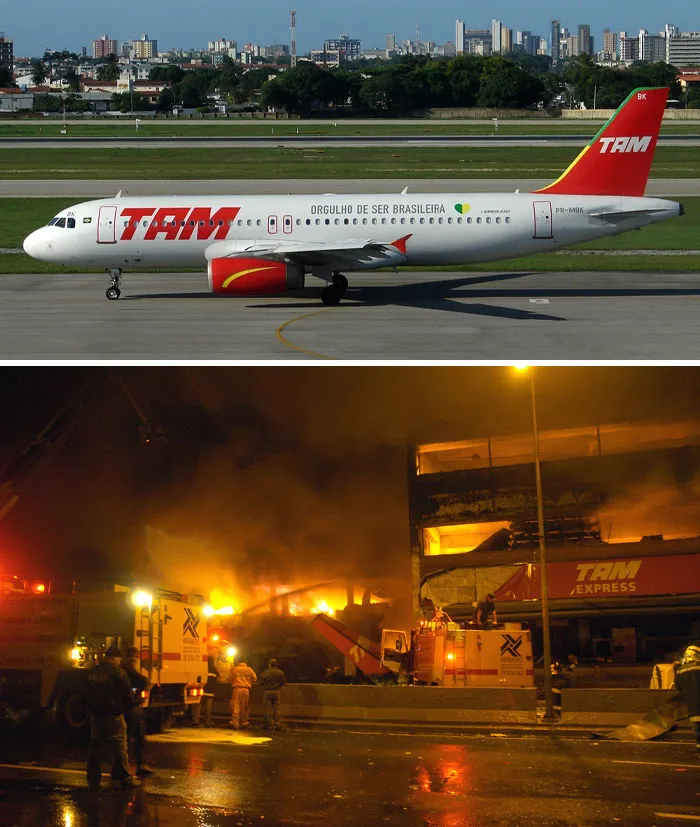 Tam Airlines Flight 3054
