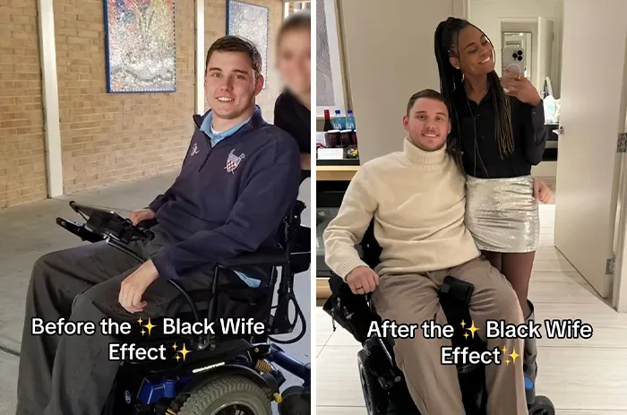 45 Comparison Pics That Show The Black Wife Effect Is Real