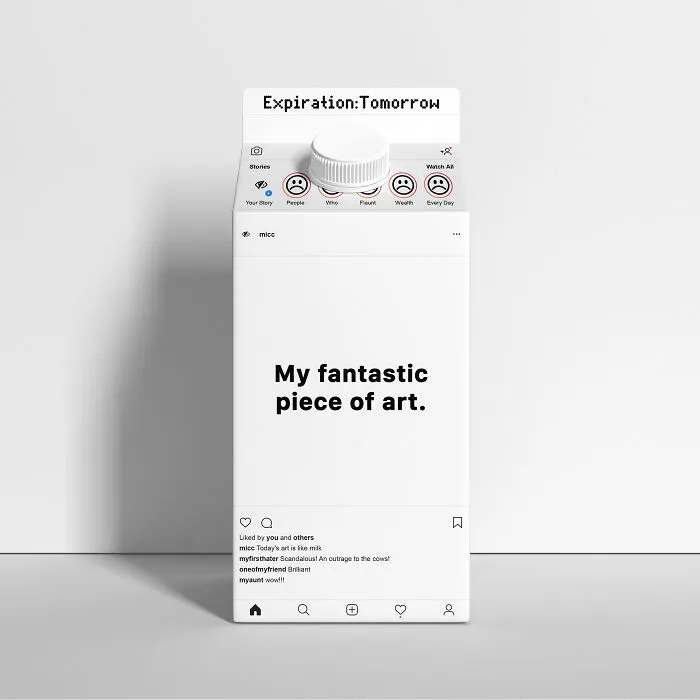 Social Art Is Like Milk