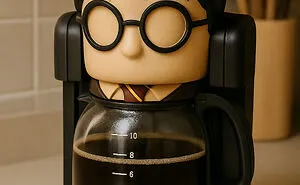 I Let AI Run Wild With Coffee Maker Ideas Based On Movies, And Here Are The 22 Best Ones