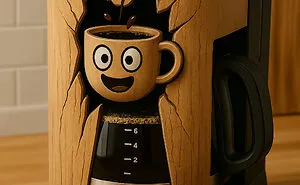I Let AI Run Wild With Coffee Maker Ideas Based On Movies, And Here Are The 22 Best Ones