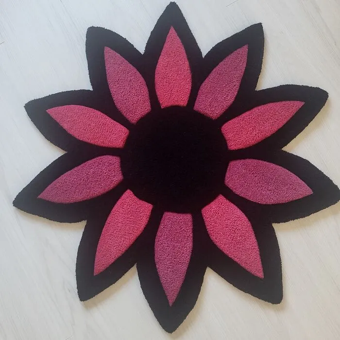 I Create Handmade Rugs (4 Pics)