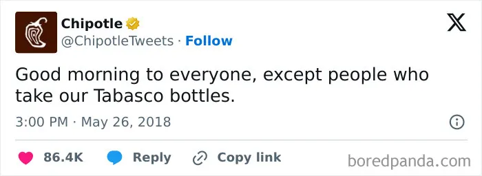 50 Times Official Accounts Posted The Most Hilarious And Unhinged Things Online