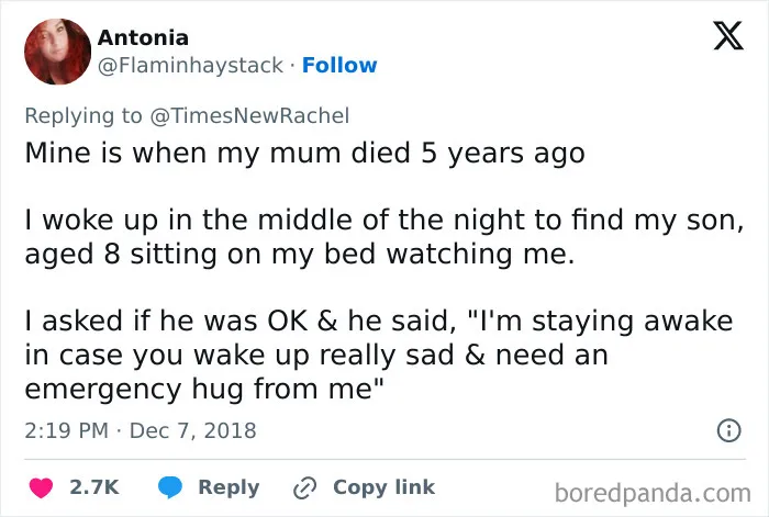Emergency Hug