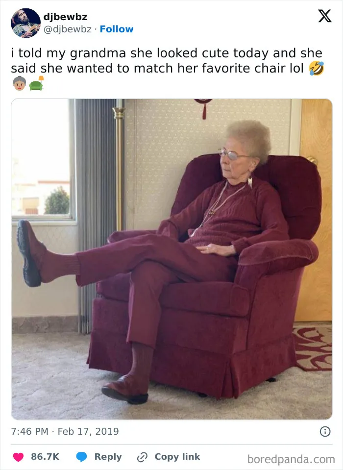 Grandma With The Drip