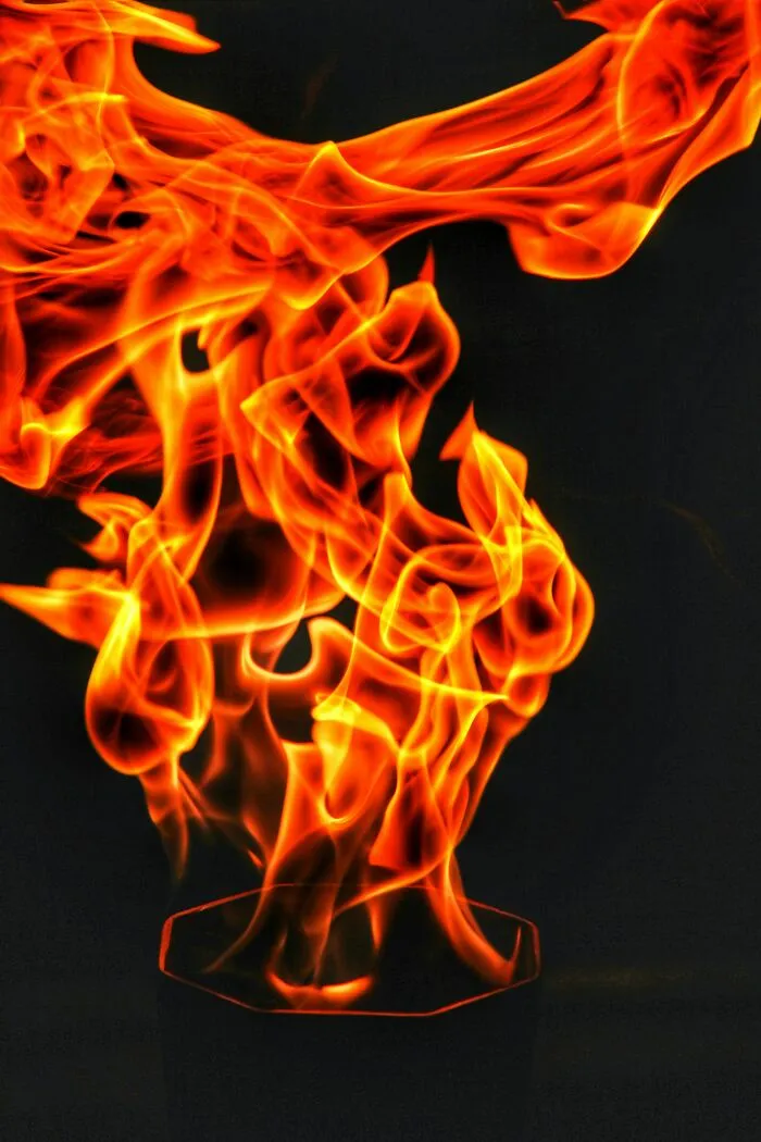 Reto del fuego