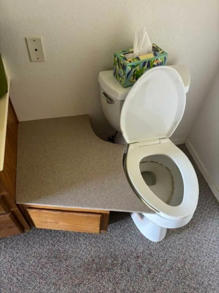 50 People Who Tried To Be Creative With Their Homes And Failed (New Pics)
