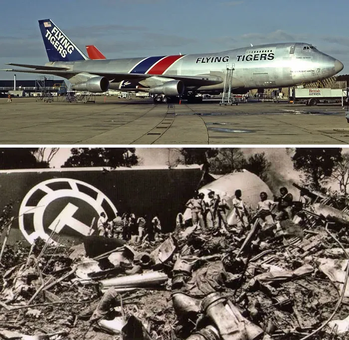 Flying Tiger Line Flight 66