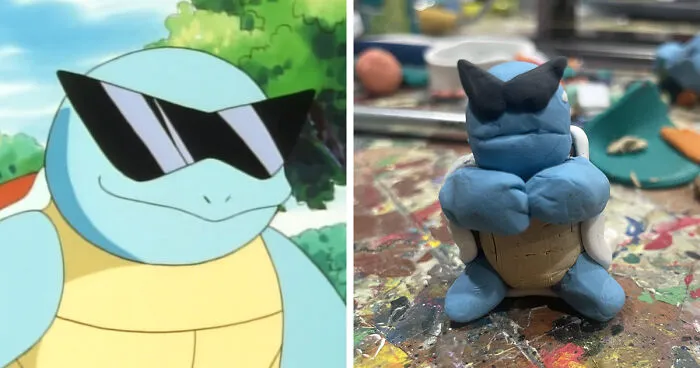 Squirtle (With Sunglasses)