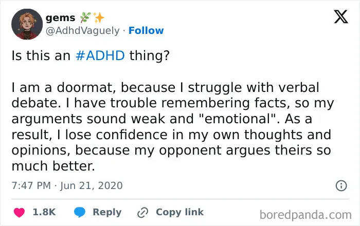 ADHD Memes: 50 Funny Posts For The Neurodivergents Whose Minds Move Differently