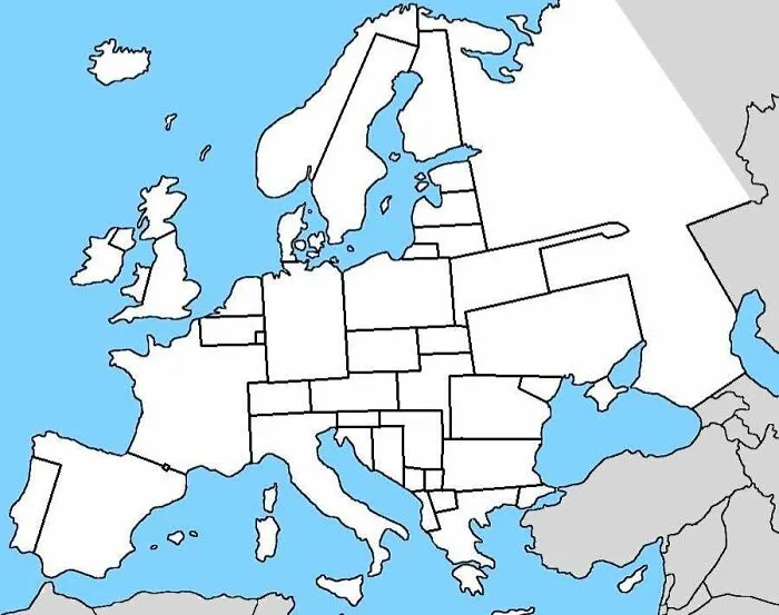 Europe If Europe Had Colonised Europe