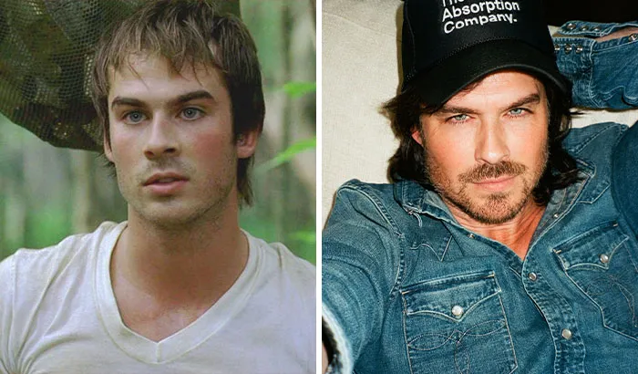 Ian Somerhalder As Boone Carlyle