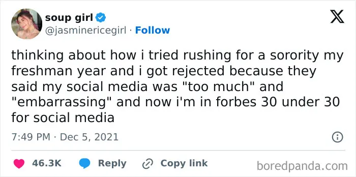 Sounds Like The Best Payback To Me