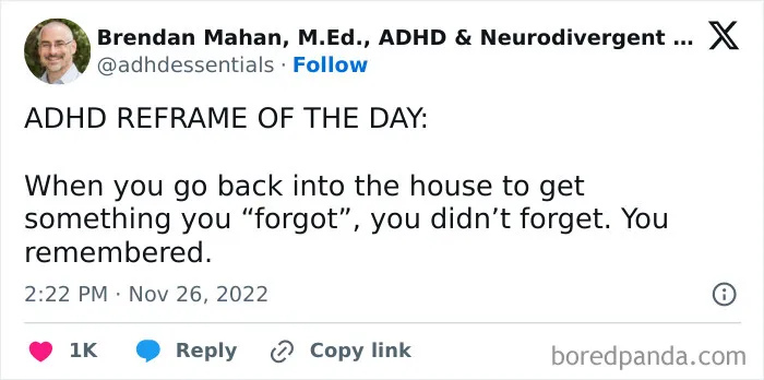 ADHD Memes: 50 Funny Posts For The Neurodivergents Whose Minds Move Differently