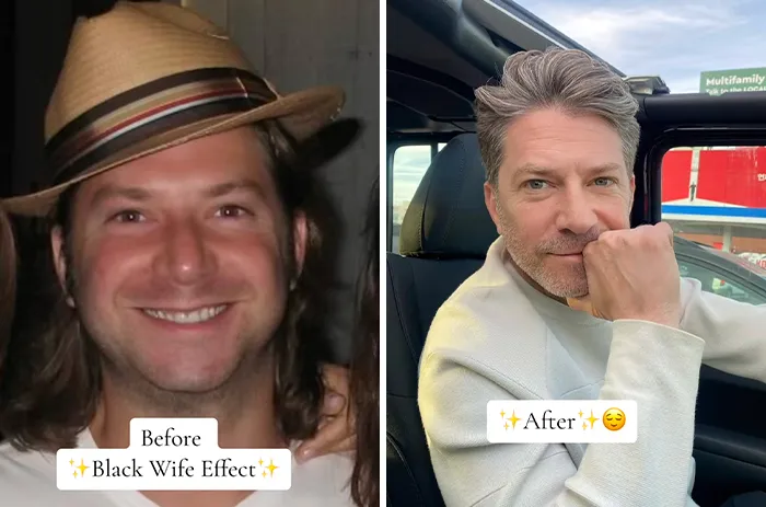 45 Comparison Pics That Show The Black Wife Effect Is Real