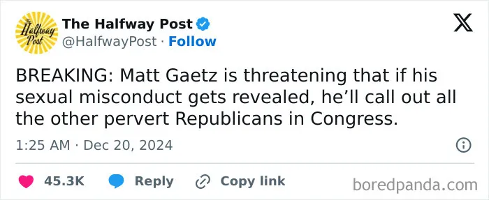 That Alone Could Be His New Full-Time Job