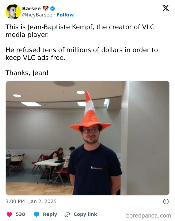 Now That's A Cool Guy