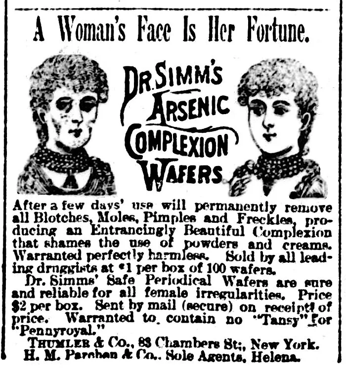Arsenic Wafers