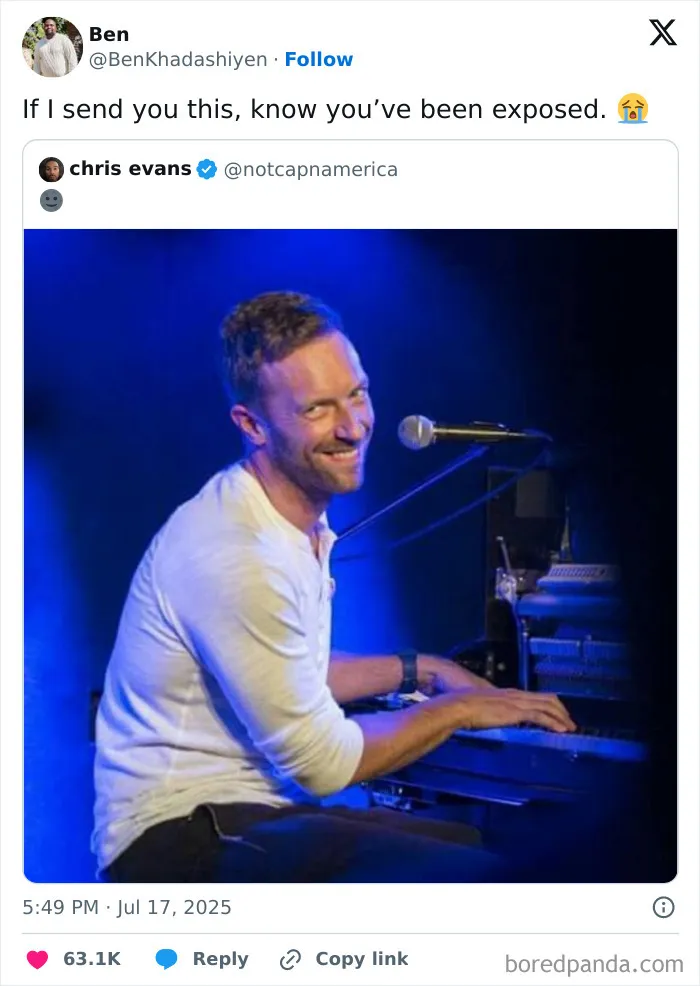 40 Of The Funniest Memes And GIFs Of Coldplay Kiss Cam Affair Couple