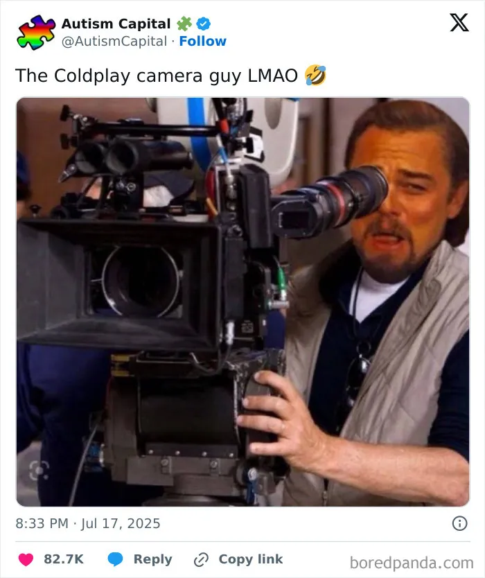 40 Of The Funniest Memes And GIFs Of Coldplay Kiss Cam Affair Couple