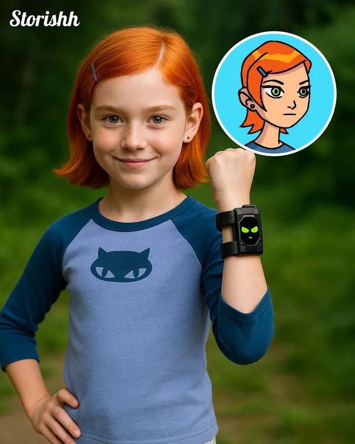 "What If Ben 10 Was Real?": I Used AI To Find Out