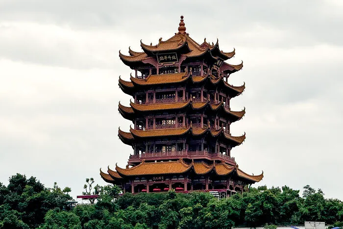 Yellow Crane Tower, China