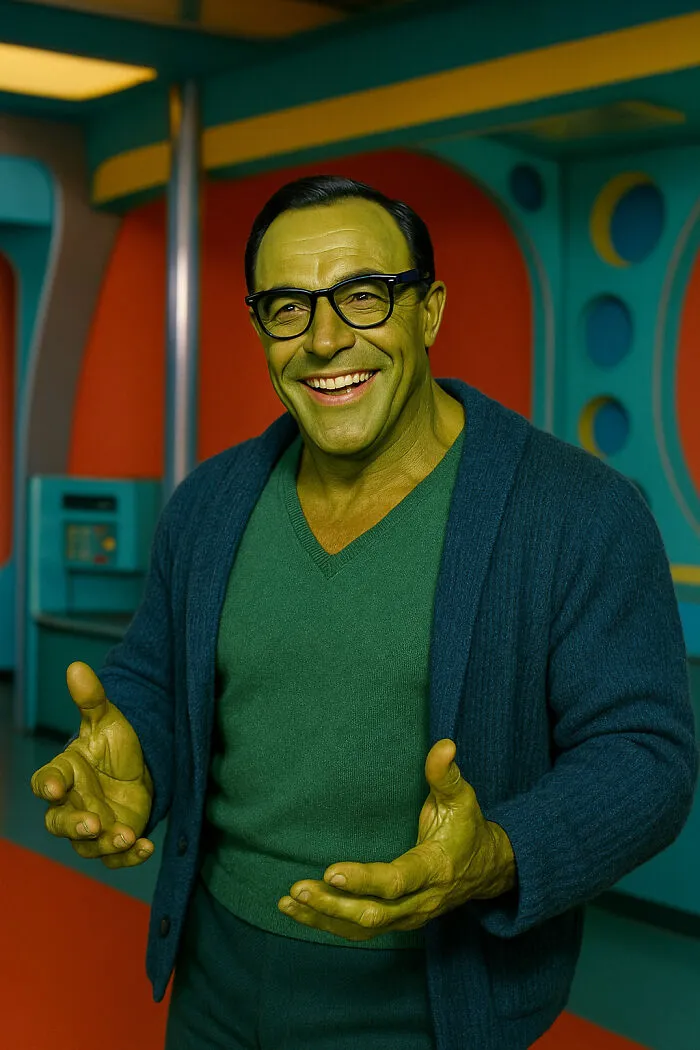 Gene Kelly As Hulk