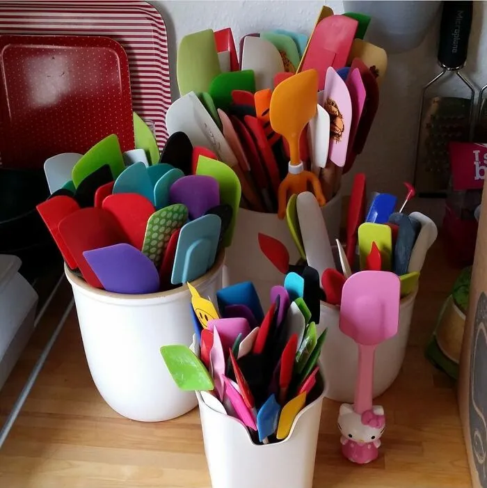 My Beloved Spatulas - And Yes, I Use Them All!