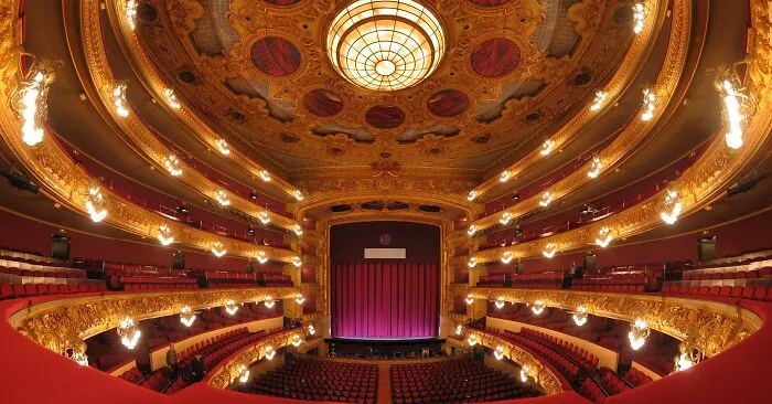 Gran Teatre Del Liceu, Spain