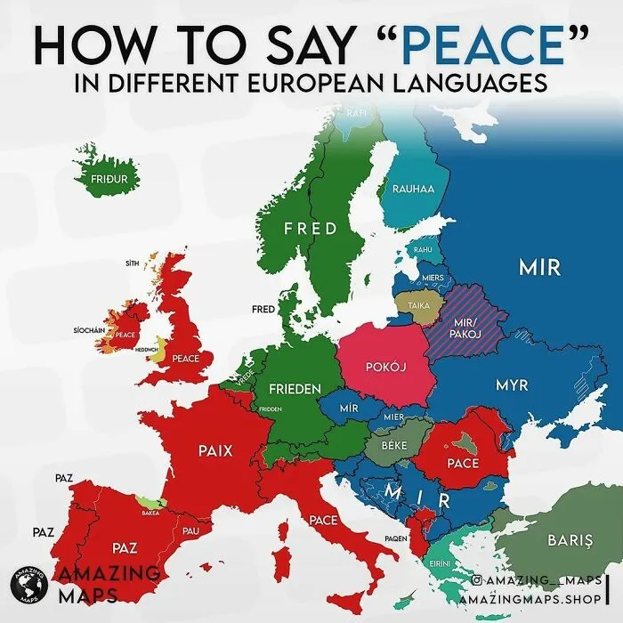 Let’s See If This Map Will Come In Handy Any Time Soon