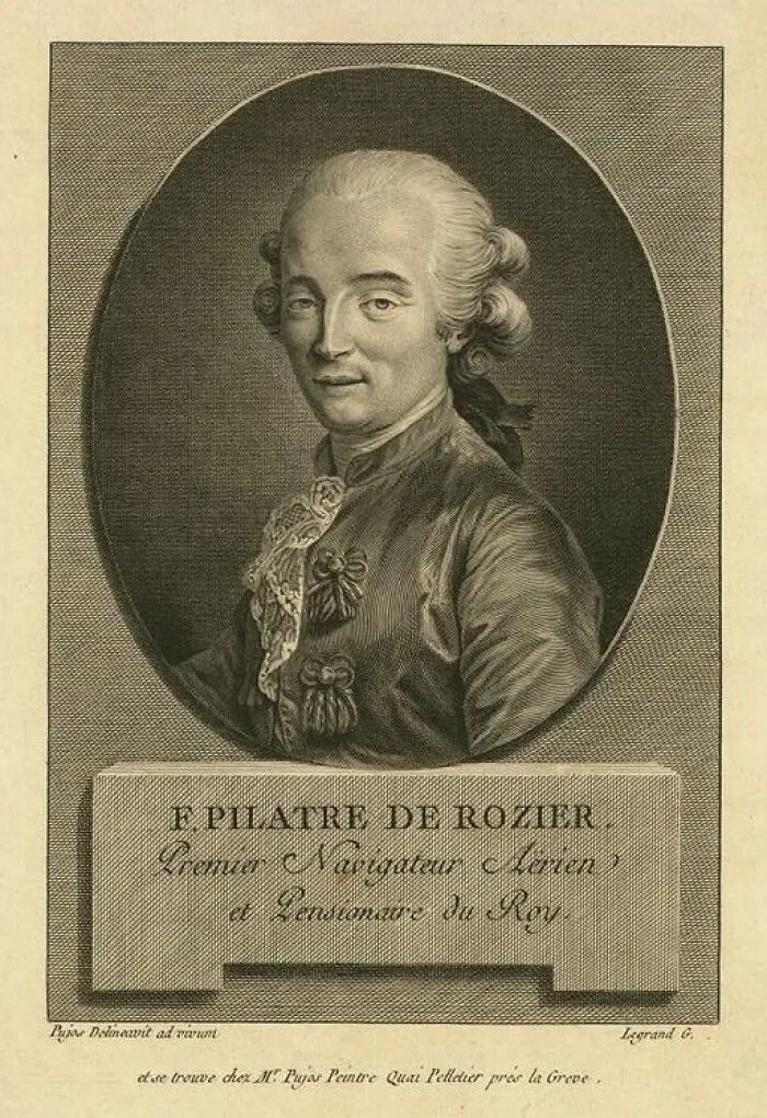 Jean-François Pilâtre De Rozier (1754-1785)