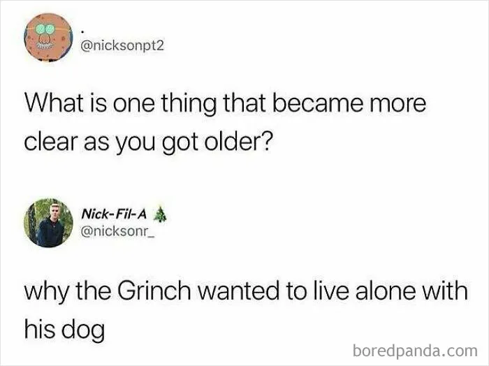 Grinch Wisdom Unlocked