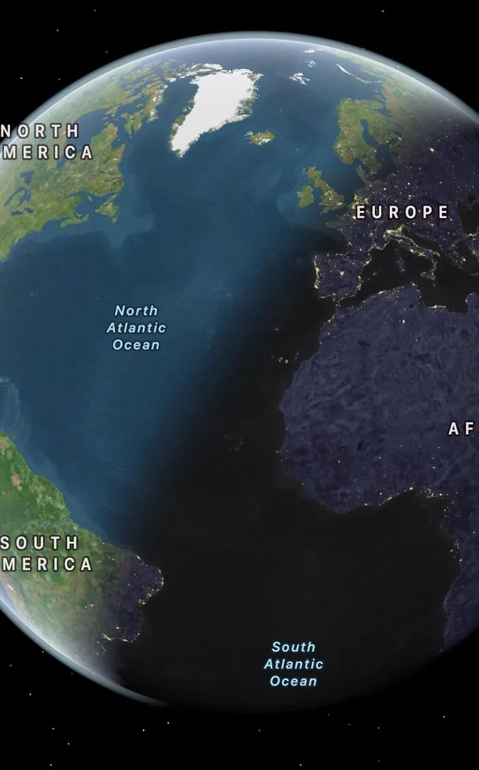 For A While During The Northern Hemisphere’s Summer, The Sun Sets In Eastern Brazil Before It Does In Ireland. Now You Know
