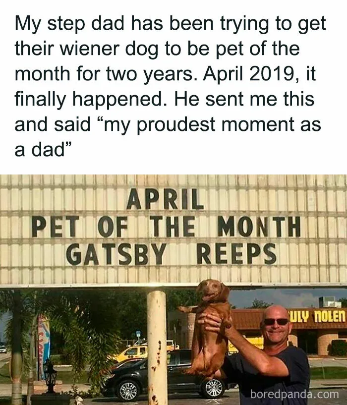 Longtime Dad Goals