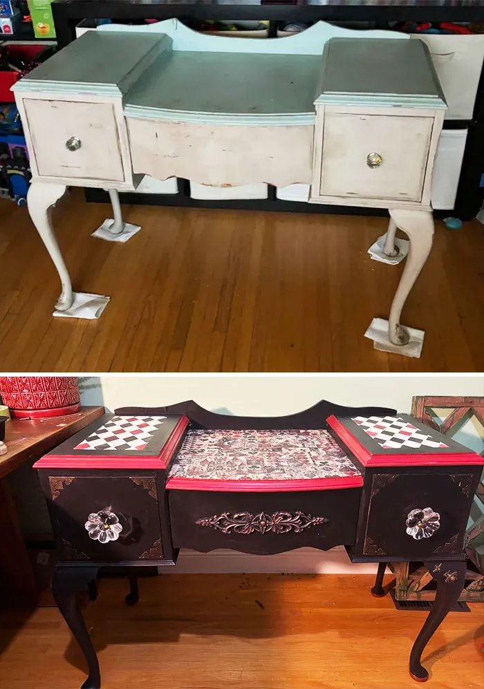 Before And After ❤️