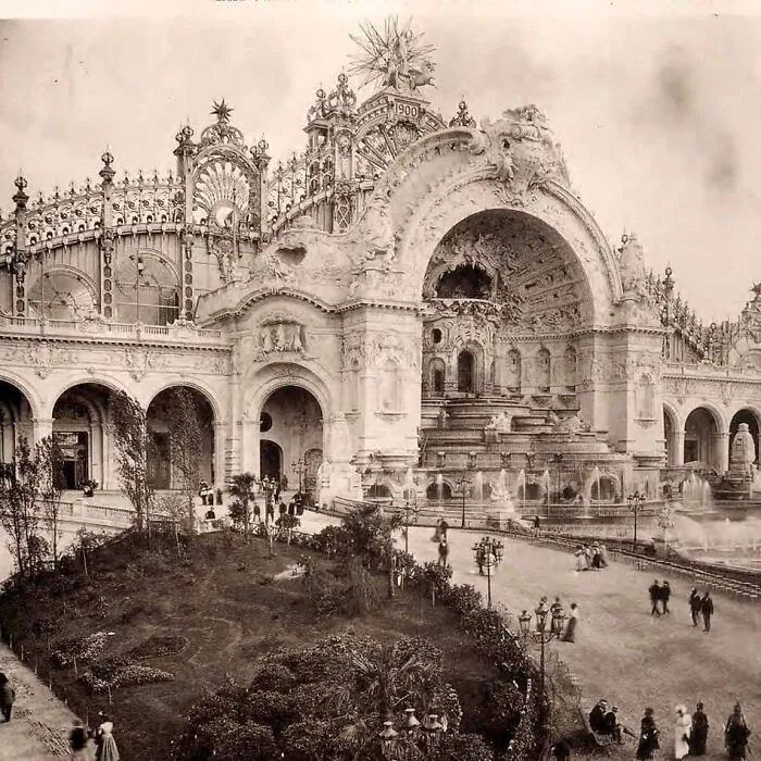 The Palace Of Electricity, Exposition Universelle